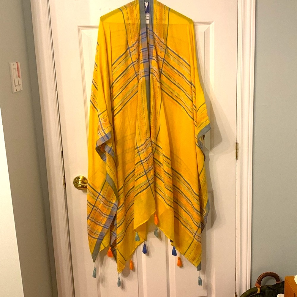 Free people Shawl/beach cover up